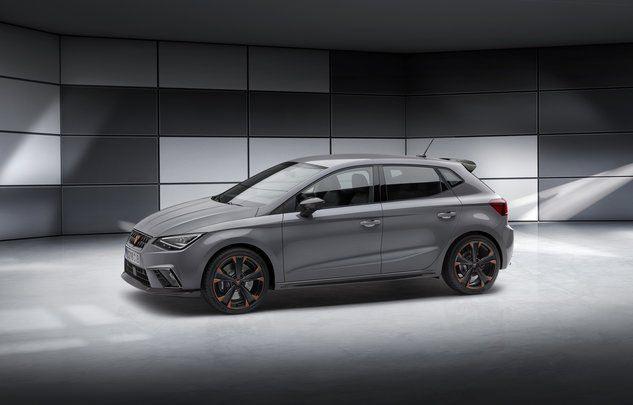 <p>Cupra Seat Ibiza</p>
