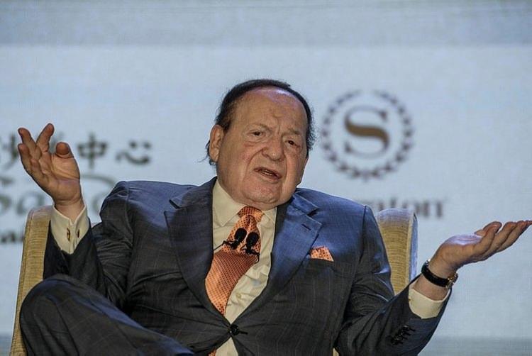 <div>21: Sheldon Adelson - ABD</div>
<div> </div>
<div>Kişisel serveti: 38,5 milyar dolar</div>
<div> </div>
<div>Şirketi: Las Vegas Sands</div>