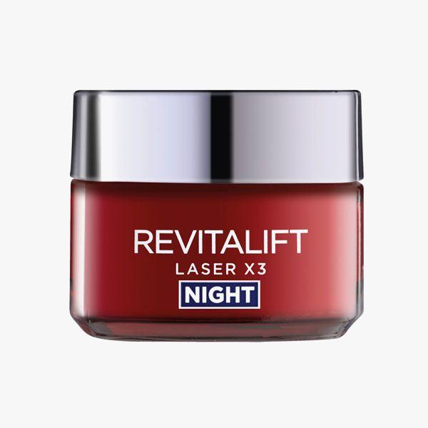 <p><strong>4 - Loreal Revitalift Laser X3 Gece Kremi </strong></p>

<p>44,00 TL</p>

<p> </p>
