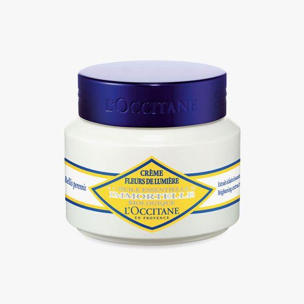 <p><strong>7 - L’Occitane Immortelle Aydınlatıcı Nemlendirici Krem </strong></p>

<p>209 TL</p>

<p> </p>
