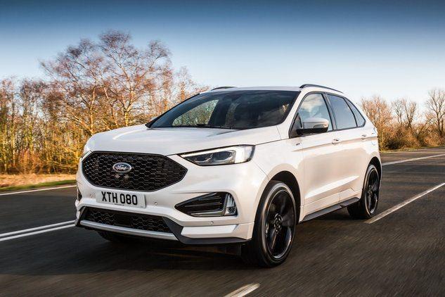 <p>Ford Edge Makyajlı</p>
