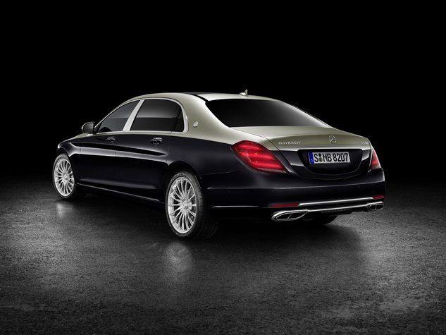 <p>Mercedes Maybach S-Class Makyajlı</p>
