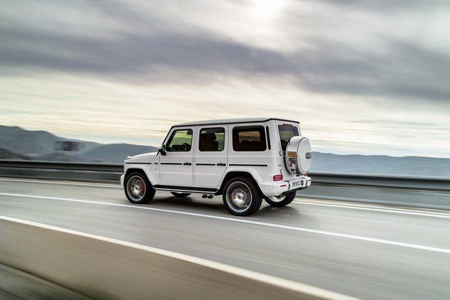 <p>Mercedes-AMG G63</p>

