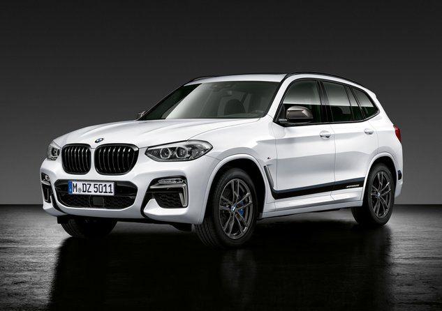 <p>BMW M Parts X2, X3 & X4</p>
