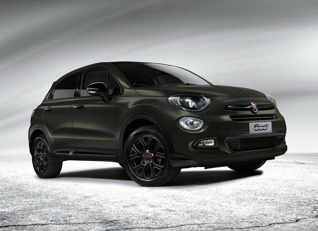 <p>Fiat 500X & Tipo S-Design</p>
