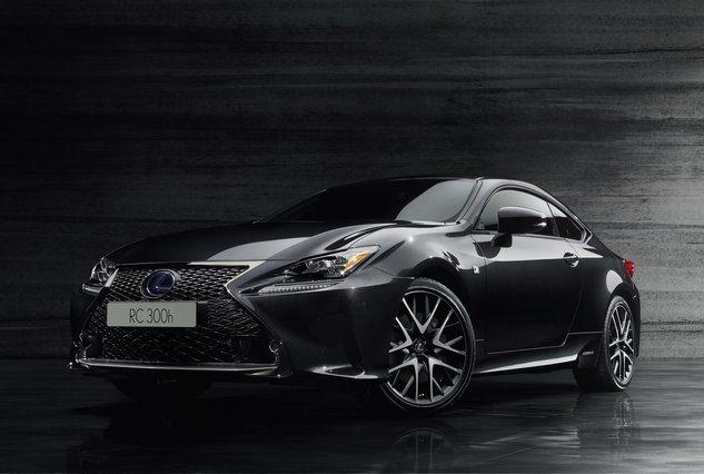 <p>Lexus RC F Sport</p>
