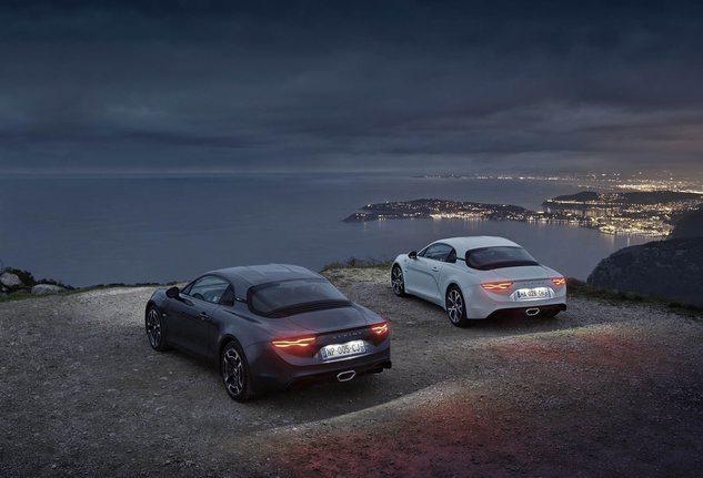 <p>Alpine A110 Pure & Legende</p>
