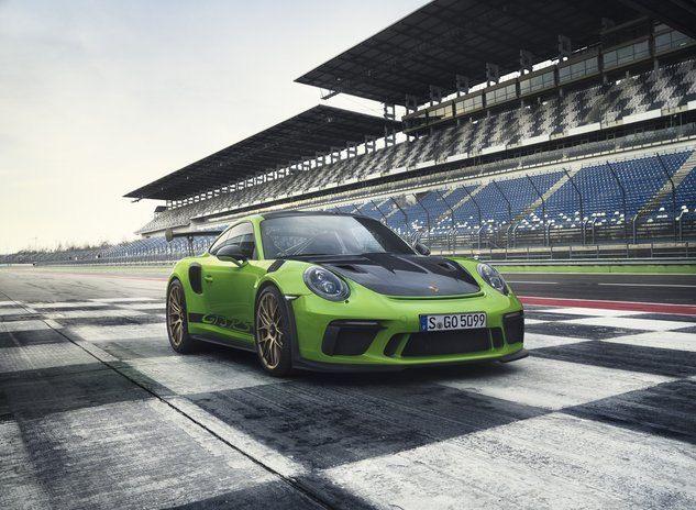 <p>Porsche 911 GT3 RS Makyajlı</p>
