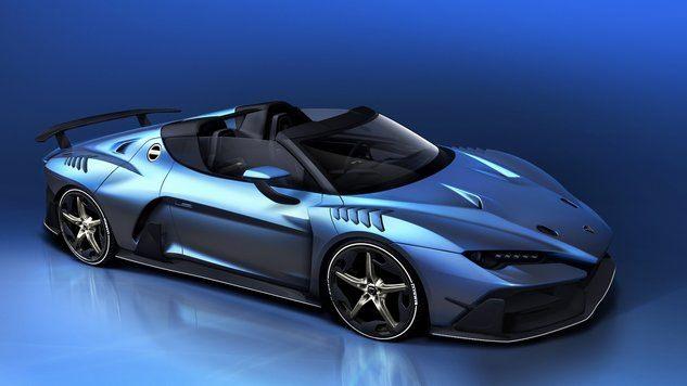 <p>Italdesign Zerouno Targa</p>
