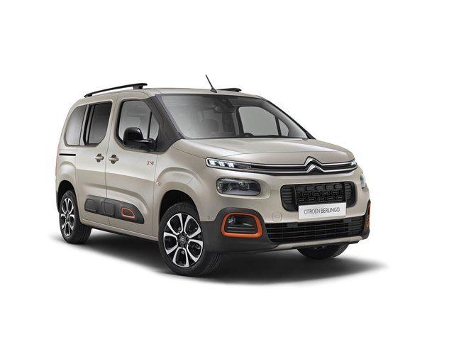 <p>Citroën Berlingo Multispace</p>
