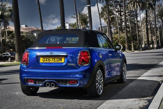 <p>Mini Hatch & Cabrio Makyajlı</p>
