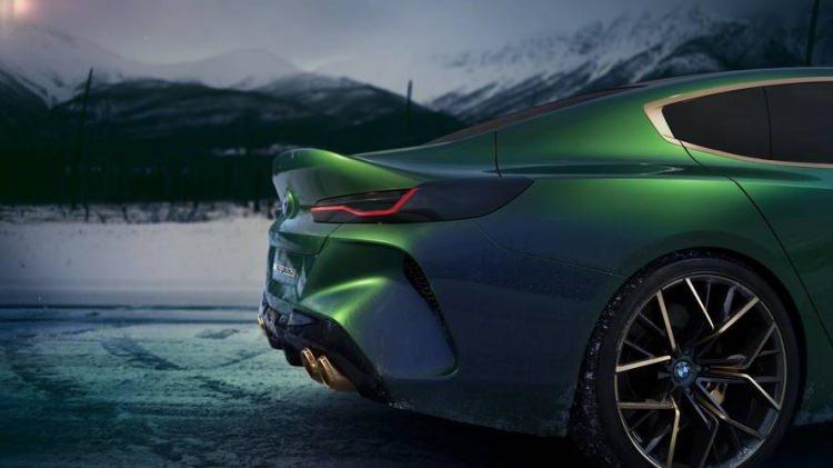 <p>BMW Concept M8 Gran Coupé</p>
