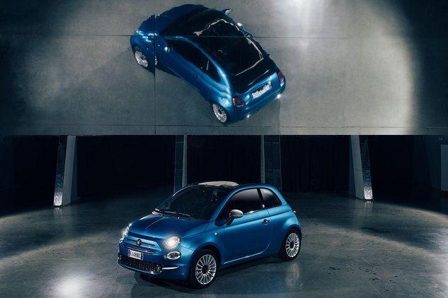 <p>Fiat 500 Mirror</p>

