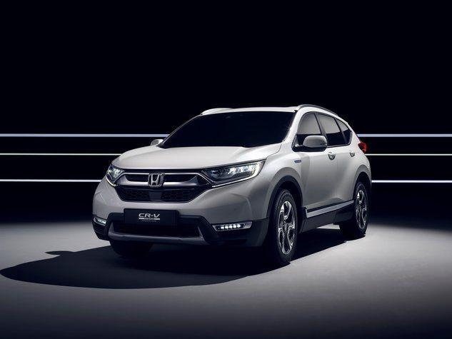 <p>Honda CR-V Hybrid</p>

