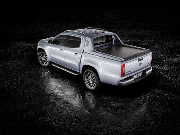 <p>Mercedes X-Class V6</p>
