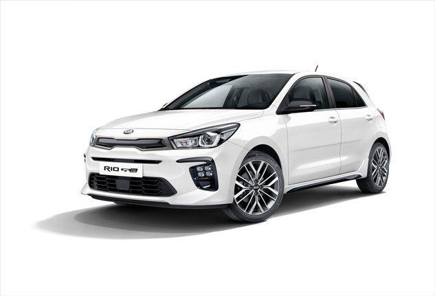 <p>Kia Rio GT Line</p>
