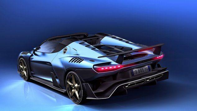 <p>Italdesign Zerouno Targa</p>
