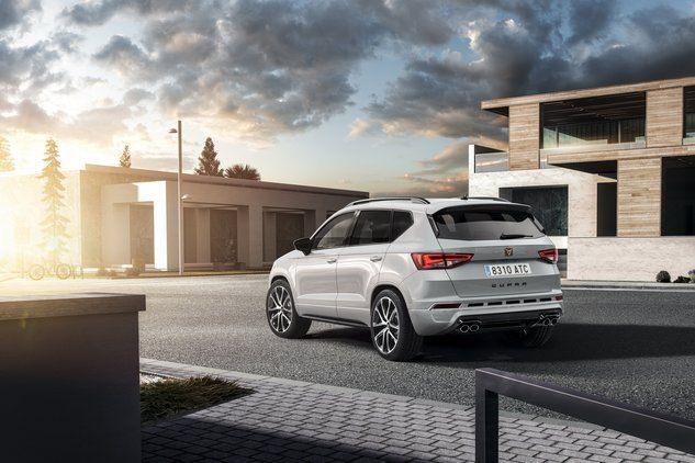 <p>Cupra Seat Ateca SUV</p>
