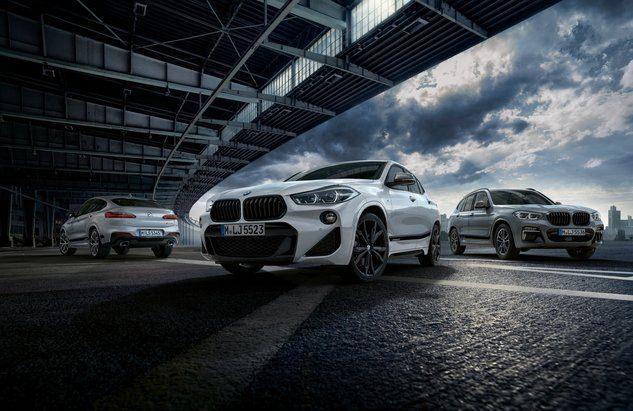 <p>BMW M Parts X2, X3 & X4</p>
