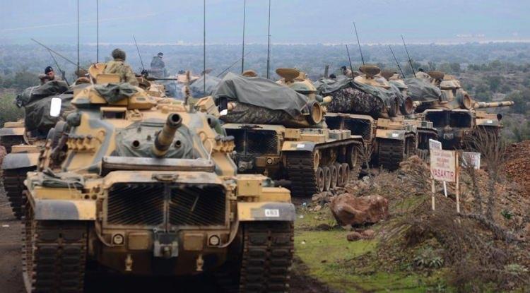 <p> 20 Ocak 2018’ten itibaren Afrin kırsalının genelinde dört farklı cephede yürütü-len askeri harekât öncelikli olarak PKK/PYD’nin buralardaki varlığını ortadan kaldırmayı hedefledi. Bu hedefini büyük oranda gerçekleştirdi.</p>
