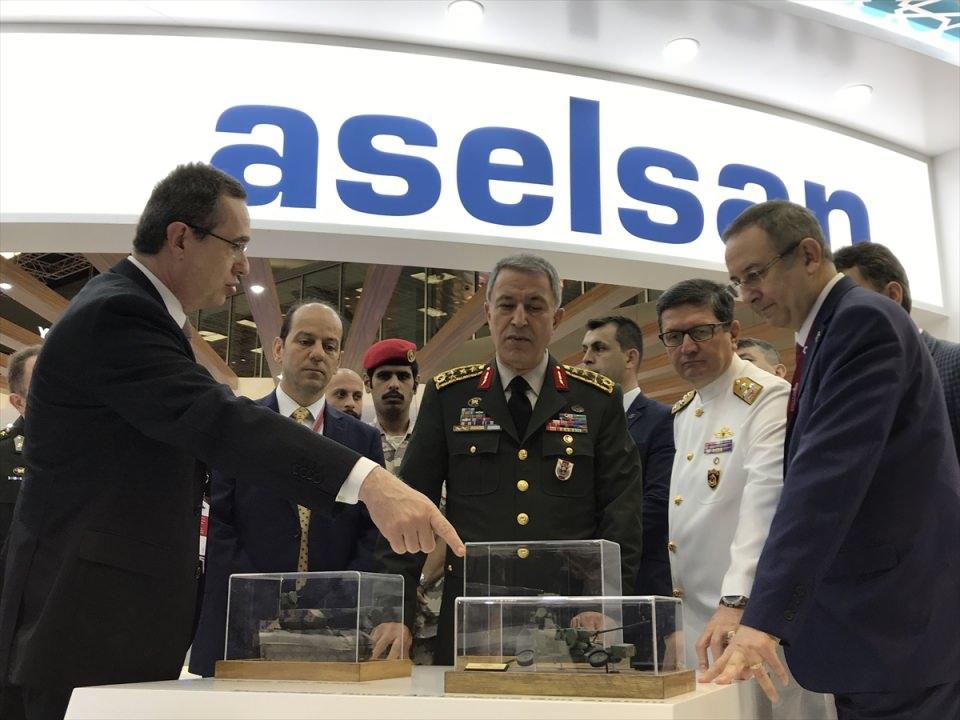 <p> Türk savunma sanayisi, Doha Uluslararası Deniz Savunma Fuarı ve Konferansı'na (DIMDEX 2018) 33 firma ile katılarak savunma teknolojilerindeki iddiasını ortaya koydu.</p>