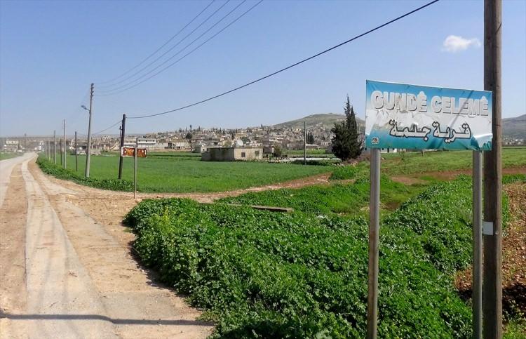 <p>Afrin'de doğu, batı ve kuzey cephelerinden peş peşe son dakika zafer haberleri gelirken, Anadolu Ajansı Celeme köyündeki çatışma görüntülerini paylaştı.</p>
