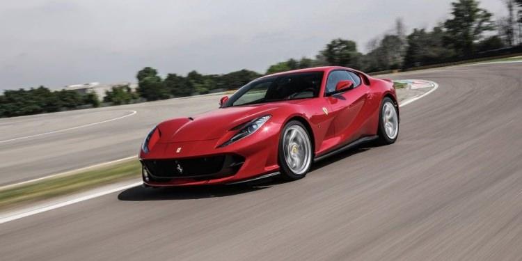 <p>18- Ferrari</p>

