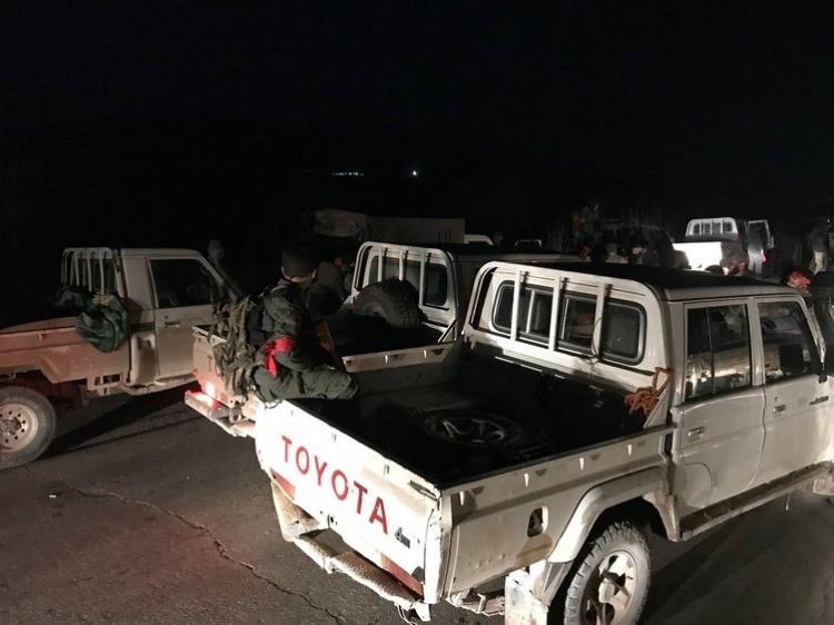 <p>TSK ve ÖSO, Afrin'in 4 köyünü daha teröristlerden temizleyerek, Mabatlı belde merkezi ile Afrin ilçe merkezinin ana kara yolu bağlantısını kesti.</p>
