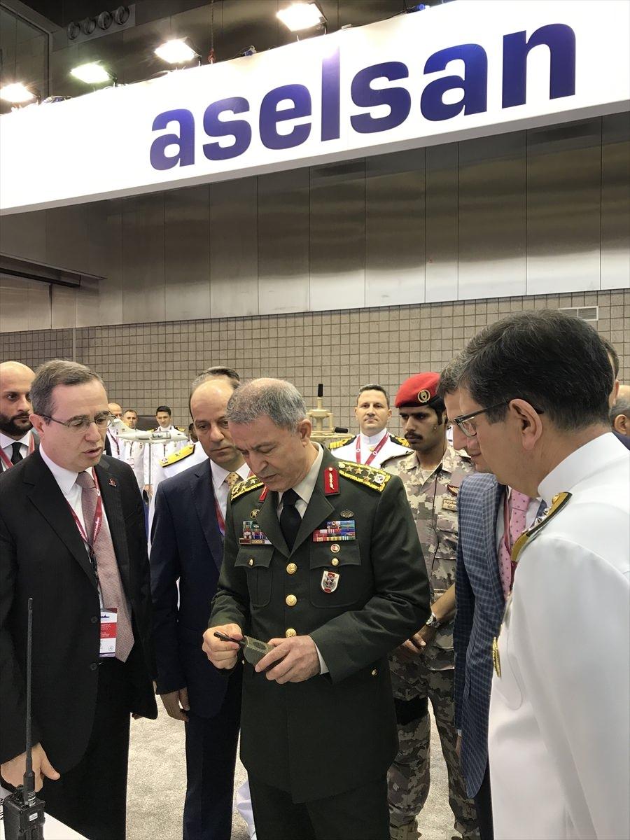 <p>Katar Emiri Şeyh Tamim bin Hamad El Sani’nin himayelerinde ve Katar Silahlı Kuvvetleri’nin ev sahipliğinde icra edilen DIMDEX 2018'de, 180'in üzerinde firma ürünlerini sergilerken, 90 ülkeden katılımcı bekleniyor.</p>
<p> </p>