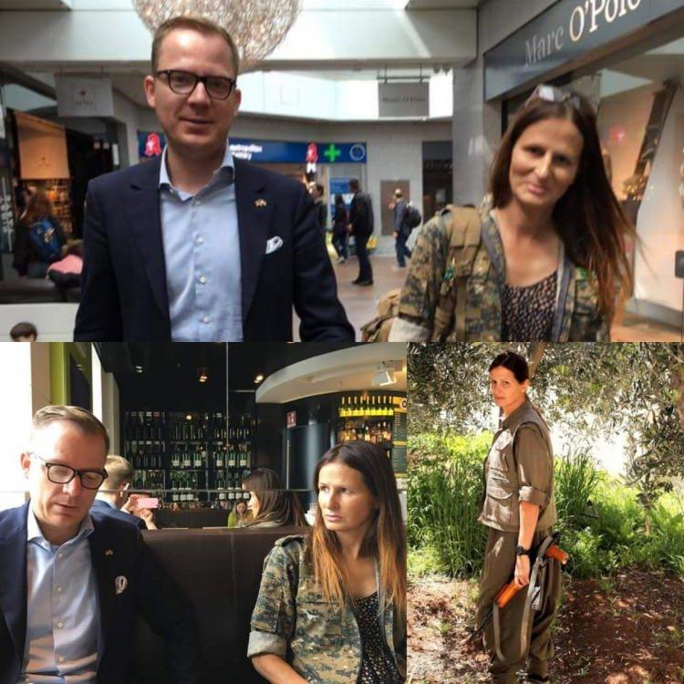 <p> Tobias Huch, sık sık Kandil'i ziyaret etmesiyle geçmişte Alman Bild gazetesine manşet olmuştu.</p>