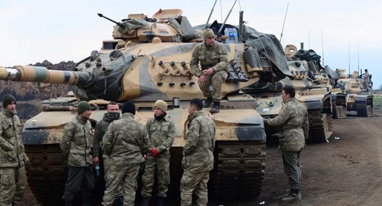 <p>Bursaya Dağının ele geçirilmesi: 28 Ocak 2018 tarihinde harekatın kuzeydoğu sektöründe yer alan stratejik Burseya Dağı PKK/PYD’den alındı. Böylelikle hem harekatın bu cephedeki derinliği genişletildi hem de Kilis Öncüpınar ve Kilis kent merkezine bu noktadan yapılan saldırı mevzileri ele geçirildi.</p>
<p> </p>
