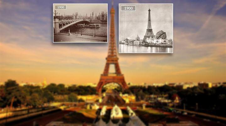 <p>Dünyaca ünlü Eyfel Kulesi ile turistlerin ilgi odağı olan Fransa'nın başkenti Paris'in, 1900'lü yıllardan bu yana yaşadığı değişim göz önüne serildi. </p>

<p>​</p>
