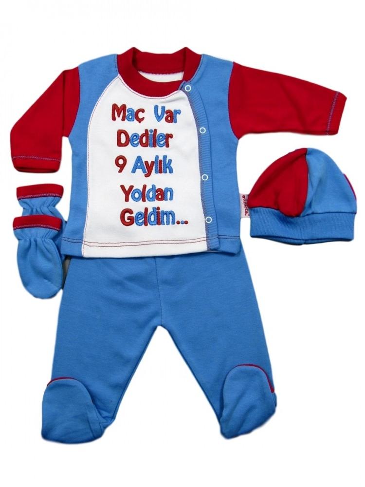 <p><strong>Gülücük baby 4 parça zıbın takımı</strong></p>
<p>24,90 TL</p>