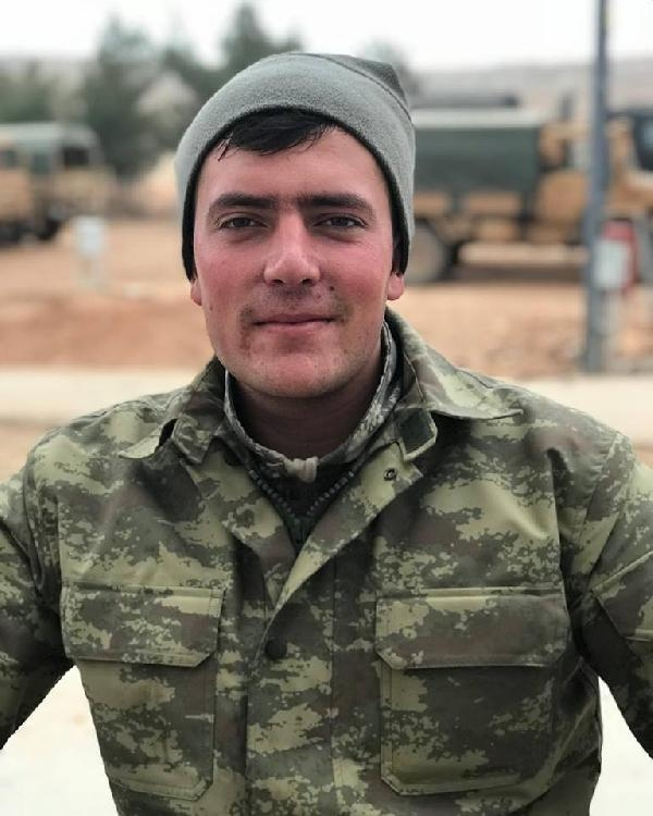 <p>SÖZLEŞMELİ ER NURULLAH SEÇEN - KONYA</p>