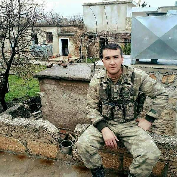<p>UZMAN ÇAVUŞ UFUK AKTAĞ - GİRESUN</p>