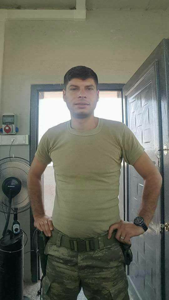 <p>UZMAN ÇAVUŞ ALİ GÜMÜŞ - MERSİN</p>
