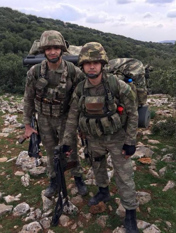 <p>PİYADE ÜSTEĞMEN OĞUZ KAAN USTA - ANKARA</p>