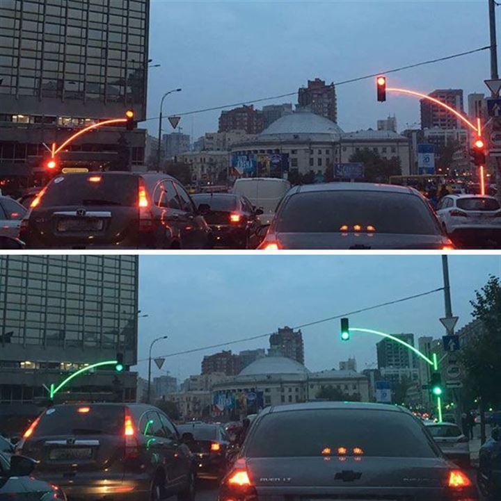 <p>Ukrayna'da trafik ışıkları </p>

<p> </p>
