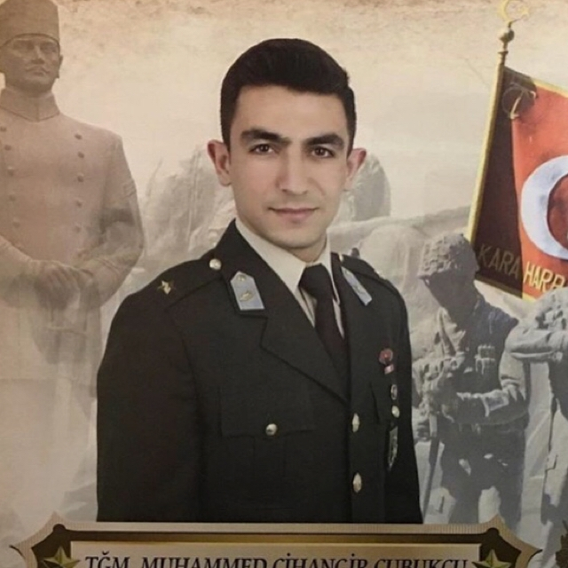 <p>TEĞMEN MUHAMMET CİHANGİR - İZMİR</p>