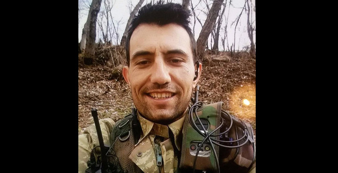 <p>PİYADE ASTSUBAY ÜSTÇAVUŞ HASAN KUŞ - MERSİN</p>
