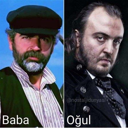 <p>Hayati Hamzaoglu ve oğlu Deniz Hamzaoglu</p>