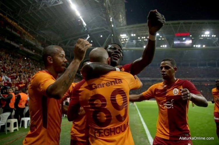 <div>Galatasaray - 81 milyon €</div>

<div> </div>
