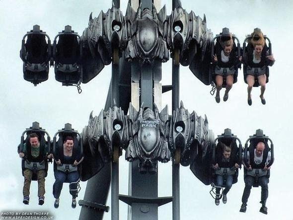 <p><strong>Kanatlı Roller Coaster</strong></p>

<p>Klasik roller coaster'larda ağırlığınız tekerleklerin üzerinde merkezlenmiştir. Fakat bu yeni kanatlı roller coaster; havada asılı duruyormuş, uçağın kanadında oturuyormuş hissi verecek.</p>
