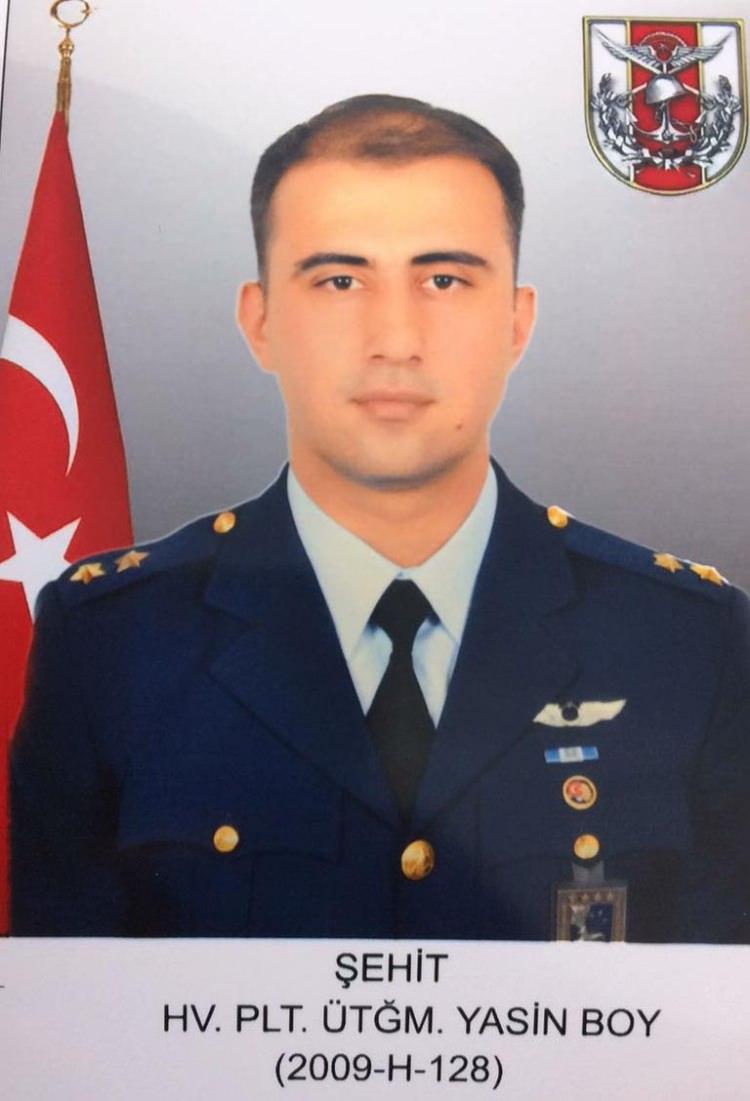 <p><strong>Şehit Pilot Üsteğmen, Nevşehir'den uğurlandı</strong></p>