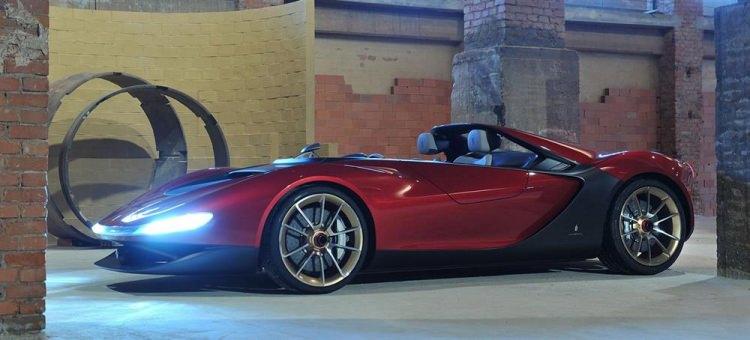 <p>Ferrari Pininfarina Sergio (3 milyon dolar)</p>