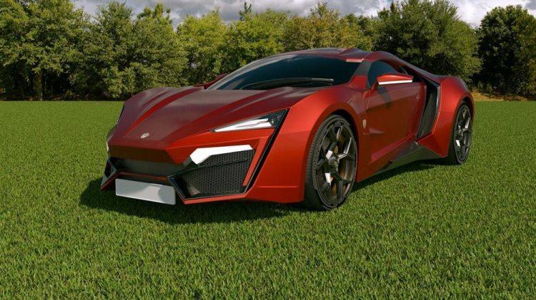 <p>Lykan Hypersport (3.4 milyon dolar)</p>