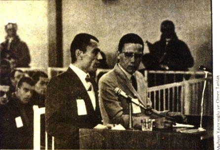 <p>1980 askeri darbesi, birçok kişi gibi Yazıcıoğlu için de dönüm noktası oldu. Yazıcıoğlu, "MHP ve ülkücü kuruluşlar davası" sanığı olarak yargılandığı dava sırasında 5,5 yılı hücrede olmak üzere 7,5 yıl Mamak Cezaevi'nde kaldı, dava sonunda Yazıcıoğlu, herhangi bir ceza almadı.</p>