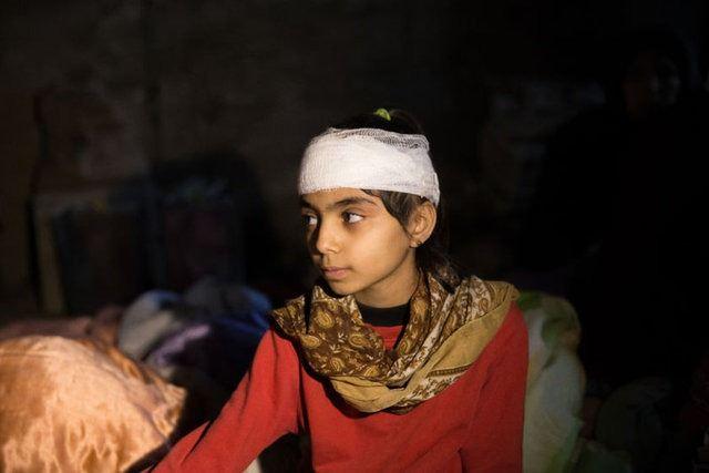 <p>Depoda saklanarak hayatta kalan Ranya Muhammed, "Ter&ouml;ristler T&uuml;rklerden korkmasa bize burada da rahat vermezlerdi ama kendi dertlerine d&uuml;şt&uuml;klerinden bize ulaşamadılar." dedi</p>
