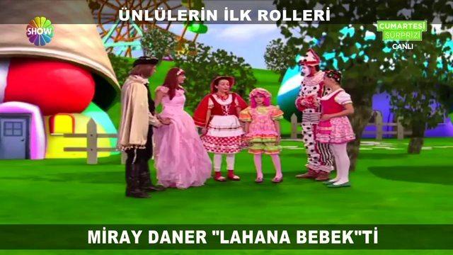 <p>Bez Bebek dizisinde "Lahana Bebek" karakterini canlandırdı</p>
<p> </p>