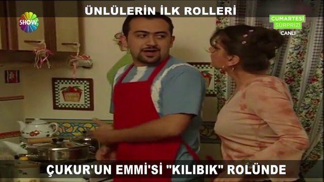 <p>Çukur'un Emmi'si ilk rolünde bir kılıbık karakteri canlandırdı</p>
<p> </p>